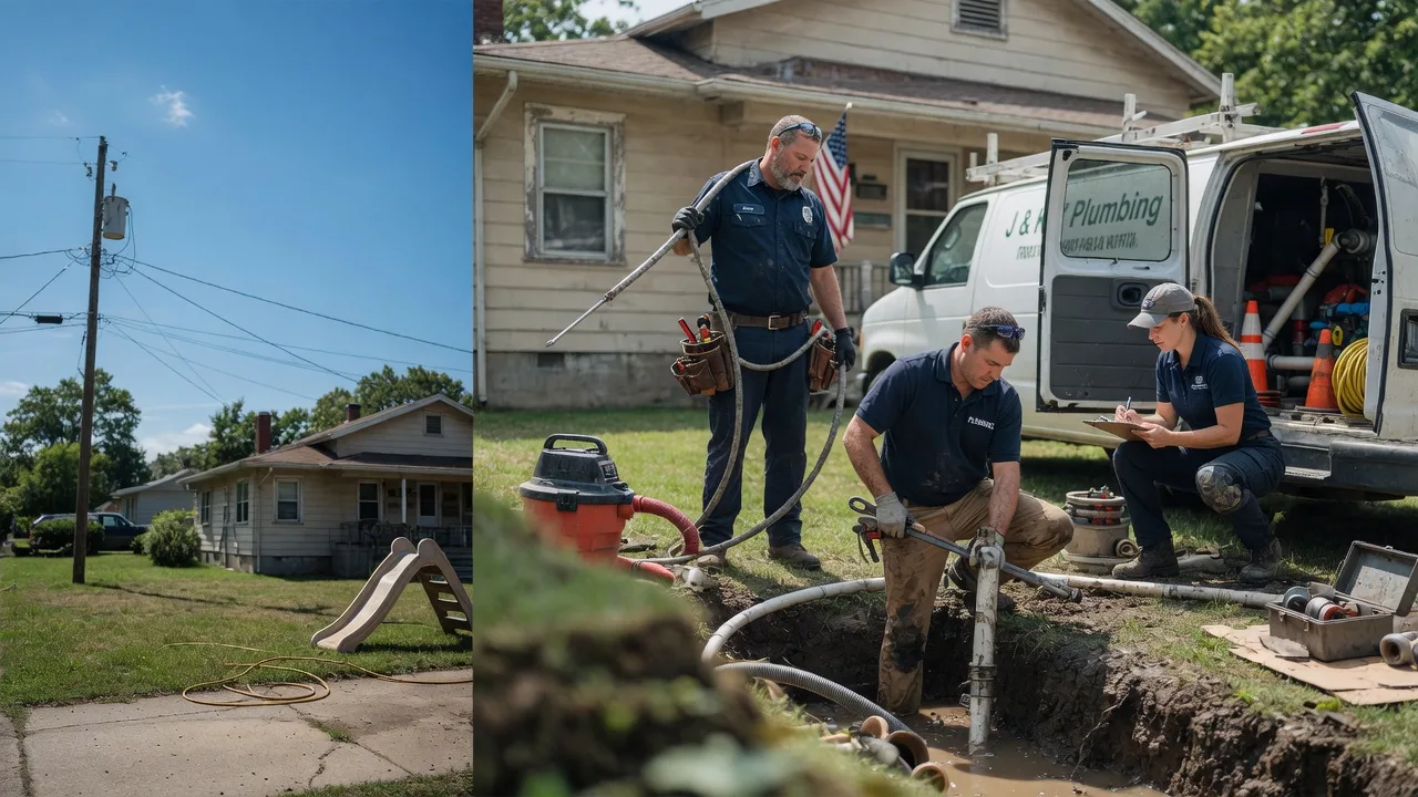 Drain Cleaning in Missouri near me